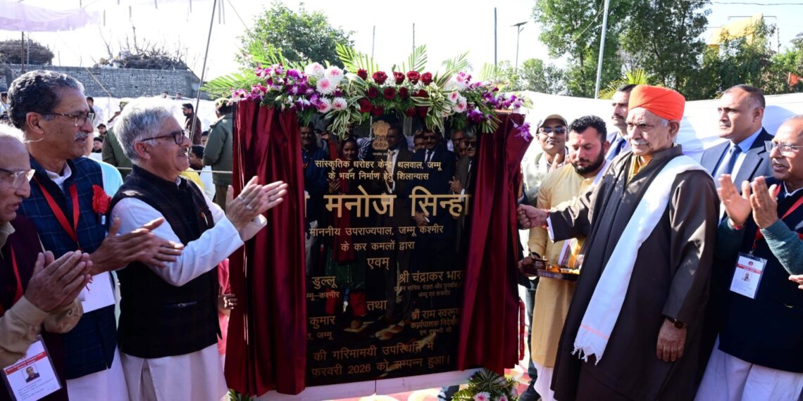 Lieutenant Governor attended Dyar Daham celebrations, part of Mahashivratri Festivities at Mata Bhadrakali Temple in Thalwal