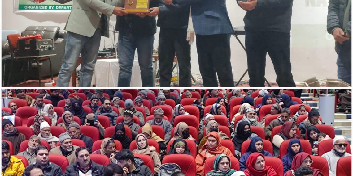 DSW Baramulla Holds Inter-Generational Bonding Programme at KU North Campus