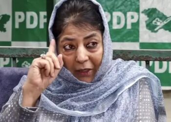 *J&K govt must clarify BJP claim on demographic change being made in valley: Mehbooba Mufti*
