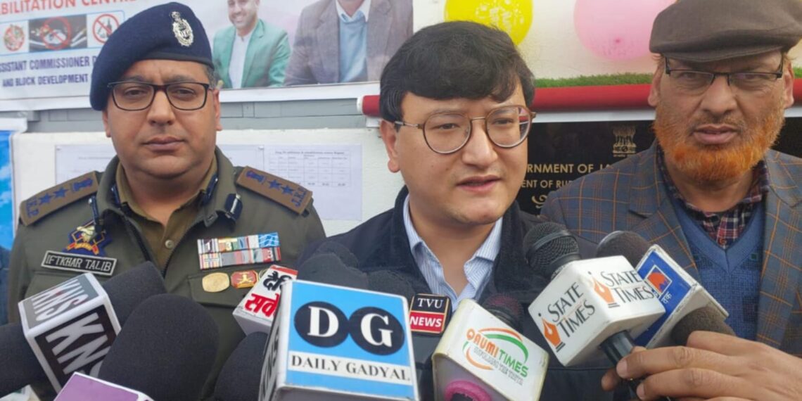 *Major Boost in Fight Against Drugs: DC Baramulla Opens Rehab Centre in Sopore*