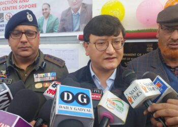 *Major Boost in Fight Against Drugs: DC Baramulla Opens Rehab Centre in Sopore*