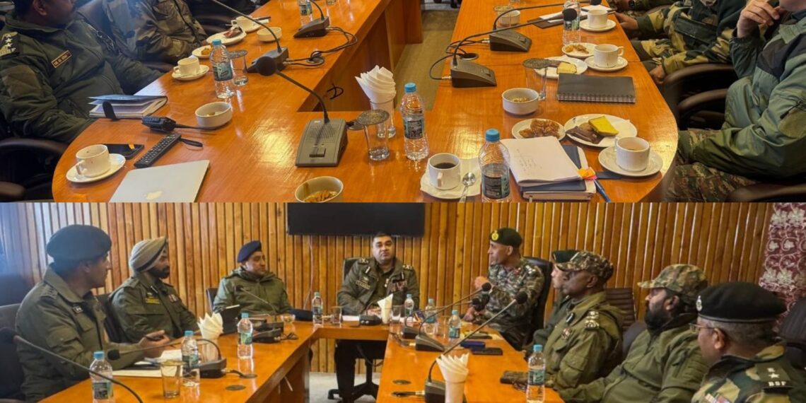 *Security conference held at Gulmarg to review preparedness for forthcoming events*