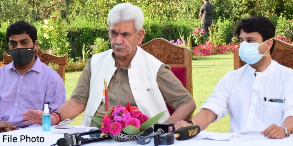 Lieutenant Governor expresses gratitude to Hon’ble Prime Minister for major expansion of Civil Enclave at Srinagar International Airport