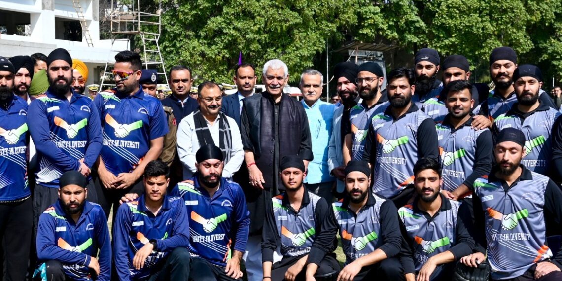 *“You’ve immortalised history”: LG Sinha lauds J&K’s historic Ranji trophy triumph*