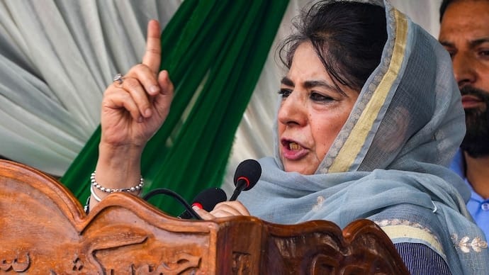 *Mehbooba Mufti Expresses Shock Over Attack on Farooq Abdullah, Seeks Probe*
