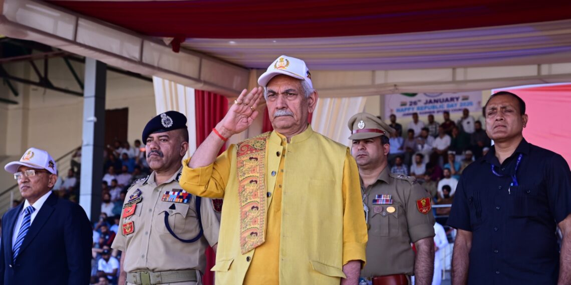 Lieutenant Governor attended closing ceremony of 2nd All India Police Kabaddi Cluster at MA Stadium Jammu