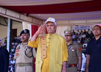 Lieutenant Governor attended closing ceremony of 2nd All India Police Kabaddi Cluster at MA Stadium Jammu