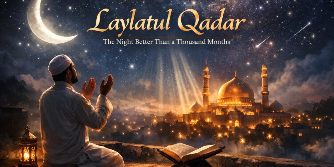 *Sacred Night of Shab-e-Qadr Observed Across Kashmir Amid Massive Devotion