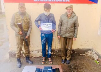 *Shop theft case solved in Baramulla’s Kunzar, accused arrested from Delhi*