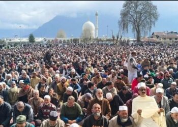 *Eid-ul-Fitr being celebrated with religious fervour and gaiety across J&K*