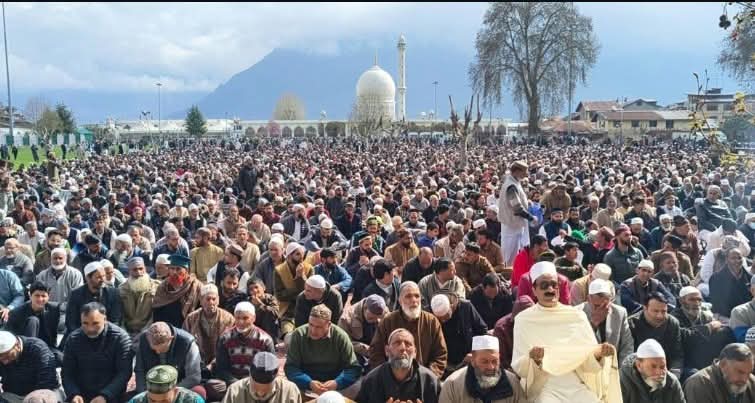 *Eid-ul-Fitr being celebrated with religious fervour and gaiety across J&K*