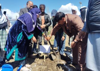 Week-long Mega Plantation Drive under Bhumi Suposhan Abhiyan 2026 Begins at KVK Kupwara