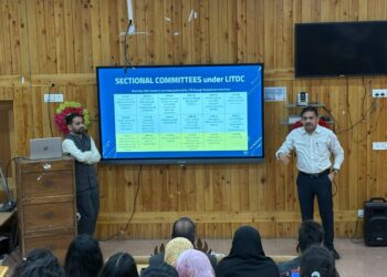 NIT Srinagar Hosts BIS workshop on quality, safety in everyday products