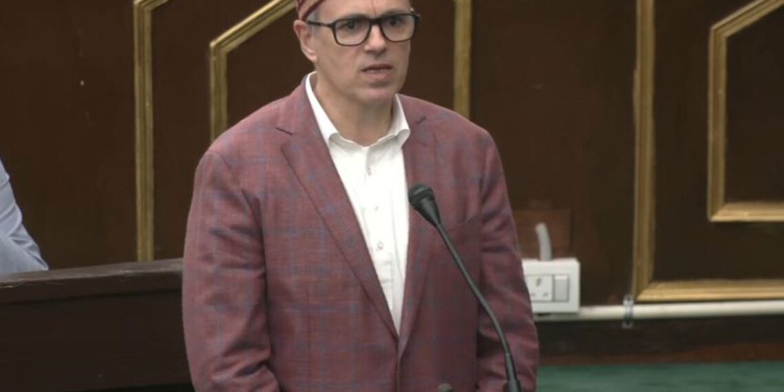 *”No amount of condemnation is enough”: J-K CM Omar Abdullah slams ‘illegitimate war’ on Iran in Assembly session*