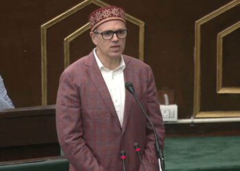 *”No amount of condemnation is enough”: J-K CM Omar Abdullah slams ‘illegitimate war’ on Iran in Assembly session*