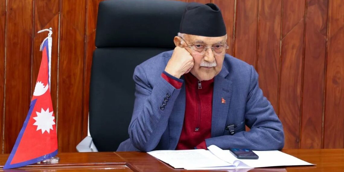 *Nepal’s former PM Oli arrested over Gen Z protest crackdown last year*