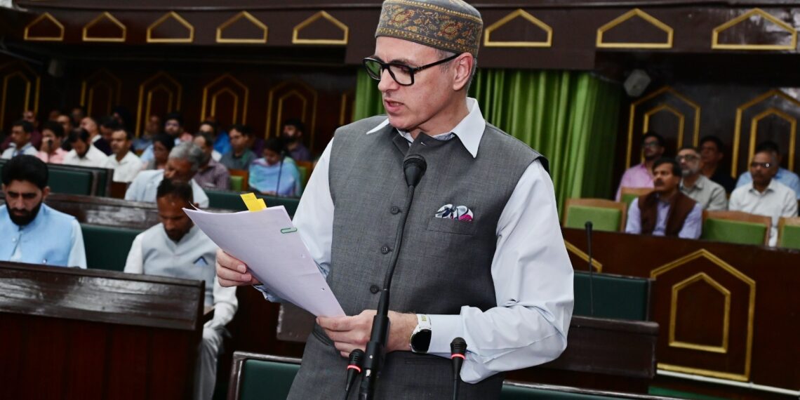 CM Omar tables seven CAG reports, Finance and Appropriation Accounts in J&K Legislative Assembly