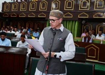 CM Omar tables seven CAG reports, Finance and Appropriation Accounts in J&K Legislative Assembly