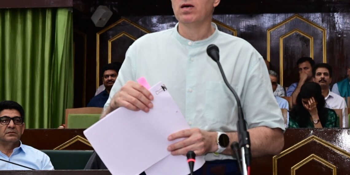 Rs 18382 Cr liabilities cleared, CM Omar Abdullah tells Assembly, assures regular settlement of bills
