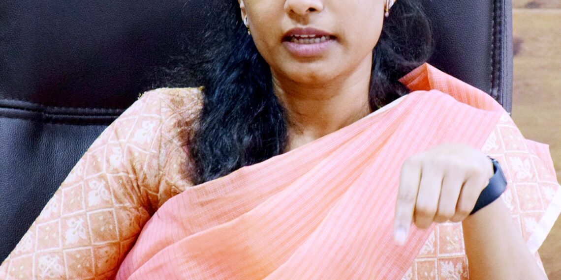 Shreya Singhal assumes charge as Director Information, J&K