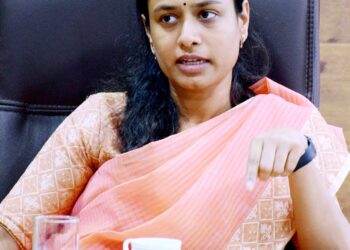 Shreya Singhal assumes charge as Director Information, J&K