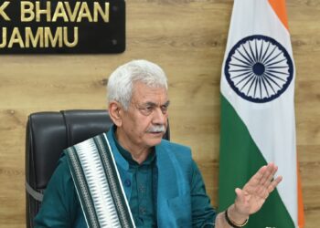 LG Sinha chairs meeting with DCs, SSPs; Calls for ‘Zero Tolerance’ Policy against Drug Menace