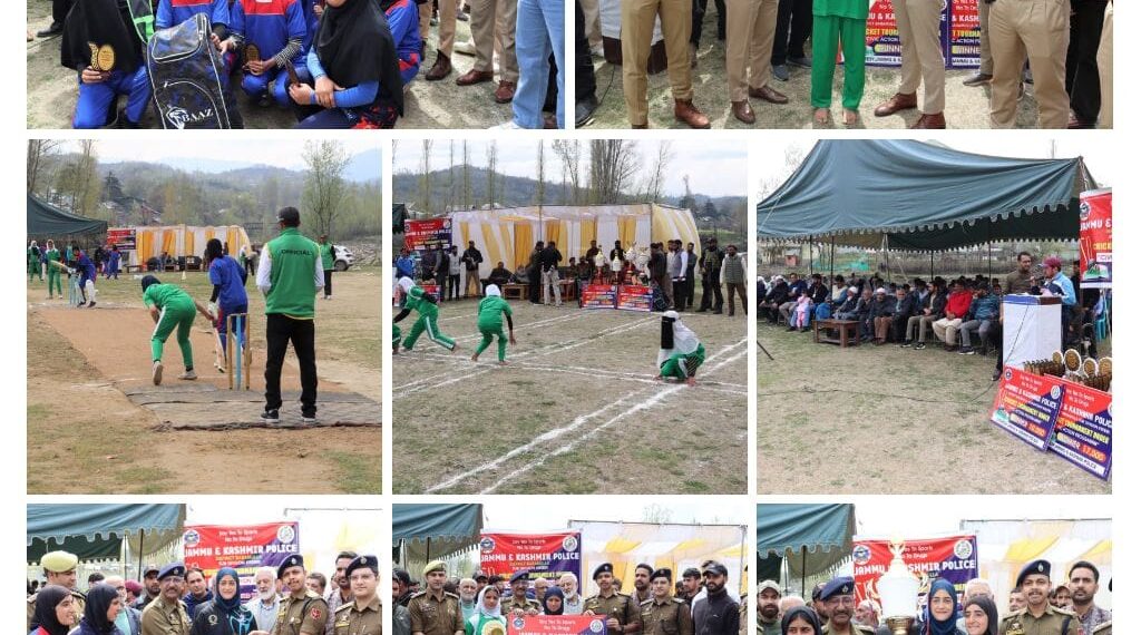 *Baramulla Police Holds Successful Final Matches under Civic Action Programme at Wagila Wagoora*