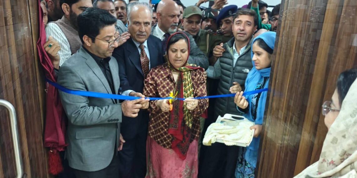 *Honourable Minister for Health and Medical Education UT of J&K Inaugurates MRI Unit at GMC Anantnag. Also dedicated 3 modular operation theaters and a vitrectomy machine to the service of people*
