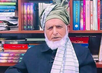 Javed Rana expresses deep grief over the demise of Babu Noor Muhammad Noor