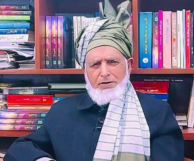 Javed Rana expresses deep grief over the demise of Babu Noor Muhammad Noor