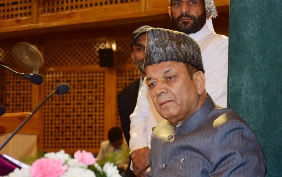 JKLA Speaker sets historic record; presides over 102.35 hrs in 22 sittings of Budget Session 2026