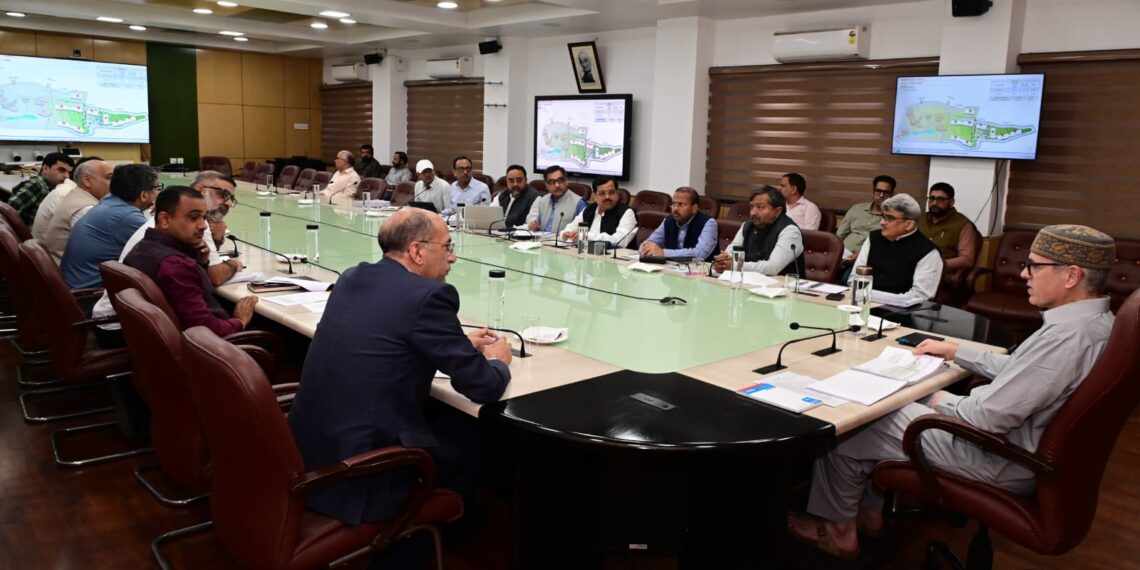 CM Omar Abdullah reviews progress of construction of High Court complexes in J&K