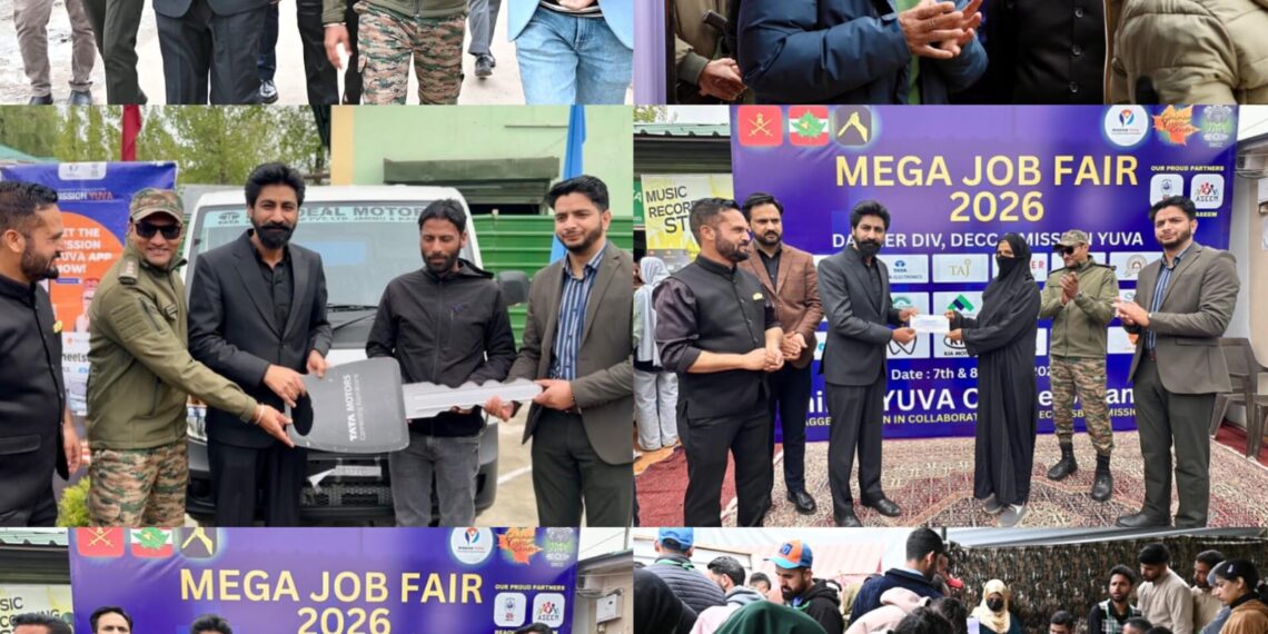 Mega Job Fair in Baramulla Draws Record Participation, Boosts Youth Employment