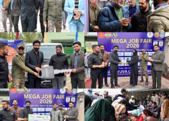 Mega Job Fair in Baramulla Draws Record Participation, Boosts Youth Employment