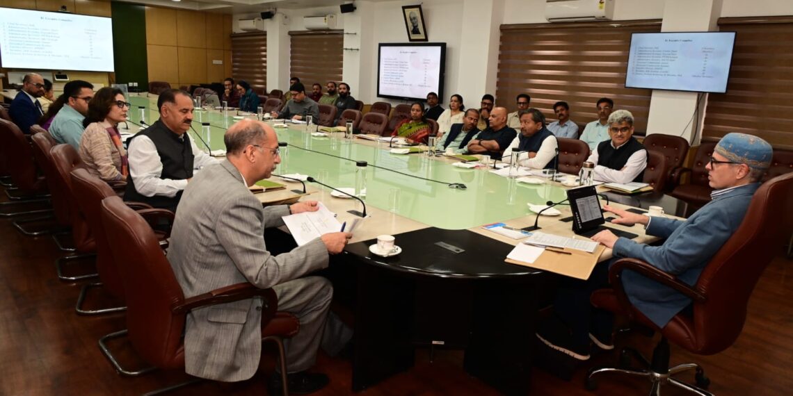 CM Omar Abdullah chairs meeting on heritage promotion & cultural tourism strategy
