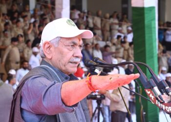 Lieutenant Governor launched historic mass movement for “Drug-Free J&K” from MA Stadium in Jammu