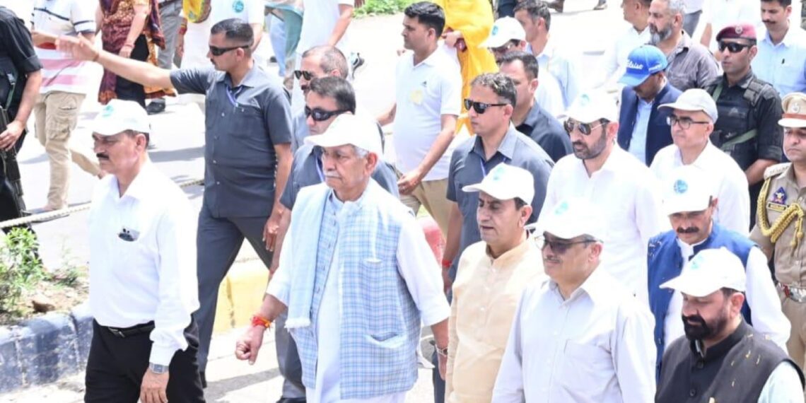 A drug-free J&K will emerge not from one person, but from collective action: LG Sinha