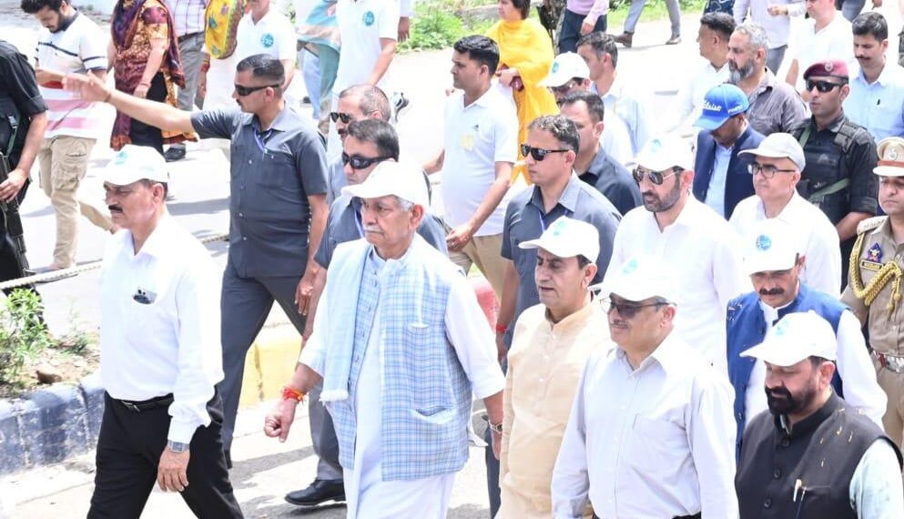 “Nasha Mukt Jammu Kashmir Abhiyaan”