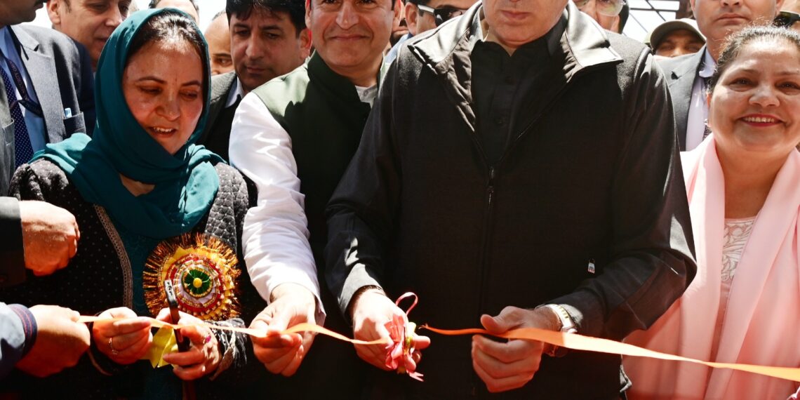CM Omar Abdullah inaugurates ₹4.30 crore Fruit & Vegetable Processing Centre in Anantnag