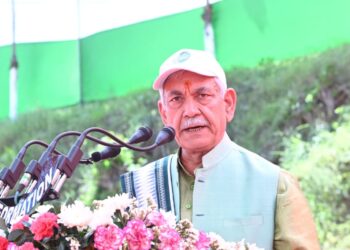 “For decades, Pakistan pushing drugs into J&K to fuel Terrorism”: LG Sinha