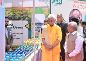 ‘Every Plate would be empty without Women Farmers’: LG Sinha