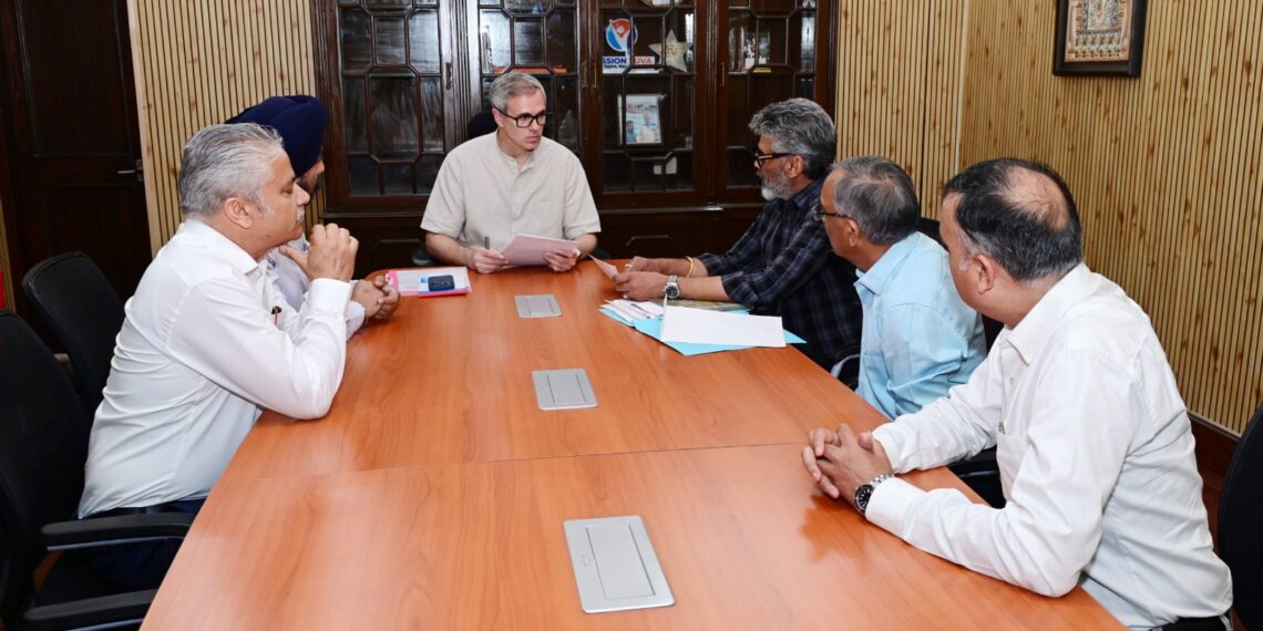 CM Omar Abdullah meets delegations, assures time-bound redressal of public issues