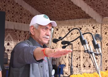 Lieutenant Governor Joined Padyatra in Rajouri under Drug-Free J&K Campaign