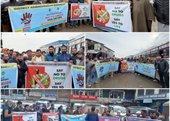 Nasha Mukt Bharat Abhiyan: ARTO Baramulla Holds Meg