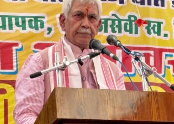 “Development Reaches Every Doorstep Under PM Modi’s Leadership”: LG Sinha