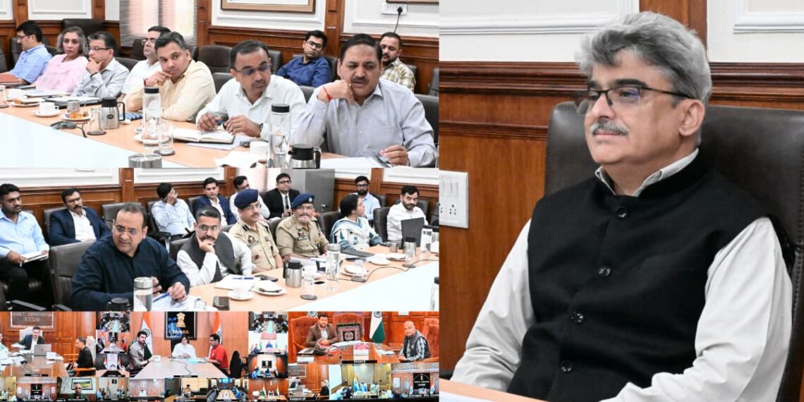 No shortage of Fuel, LPG or Fertilizers in J&K: Officers to CS