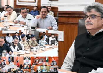 No shortage of Fuel, LPG or Fertilizers in J&K: Officers to CS