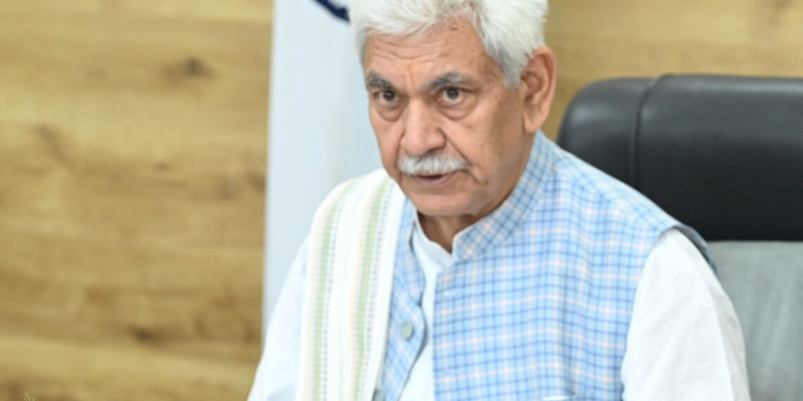LG Manoj Sinha chairs J&K Higher Education Council meeting