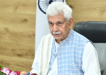 LG Manoj Sinha chairs J&K Higher Education Council meeting
