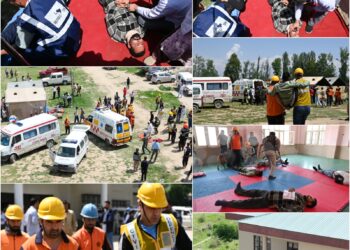 DDMA Baramulla Conducts Civil Defence Mock Drill to Strengthen Emergency Preparedness